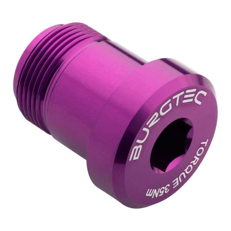 Vis de dérailleur BURGTEC BOLT 1 pour SRAM T-Type XO / XX / XX SL Violet