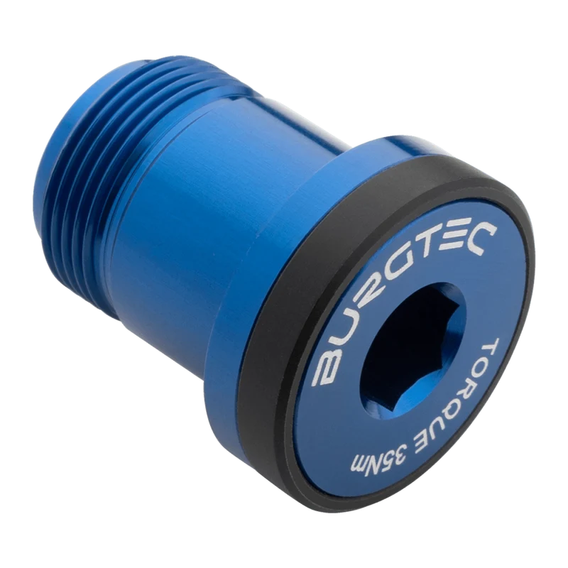 Vis de dérailleur BURGTEC BOLT 2 pour SRAM T-Type GX / 90 / 70 / S1000 / FORCE-RIVAL XPLR E1 Bleu