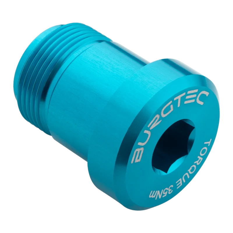 Vis de dérailleur BURGTEC BOLT 1 pour SRAM T-Type XO / XX / XX SL Turquoise