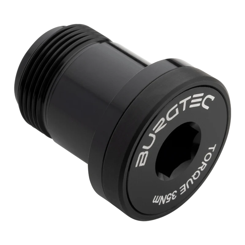 Vis de dérailleur BURGTEC BOLT 2 pour SRAM T-Type GX / 90 / 70 / S1000 / FORCE-RIVAL XPLR E1 Noir