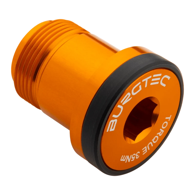 Vis de dérailleur BURGTEC BOLT 2 pour SRAM T-Type GX / 90 / 70 / S1000 / FORCE-RIVAL XPLR E1 Orange