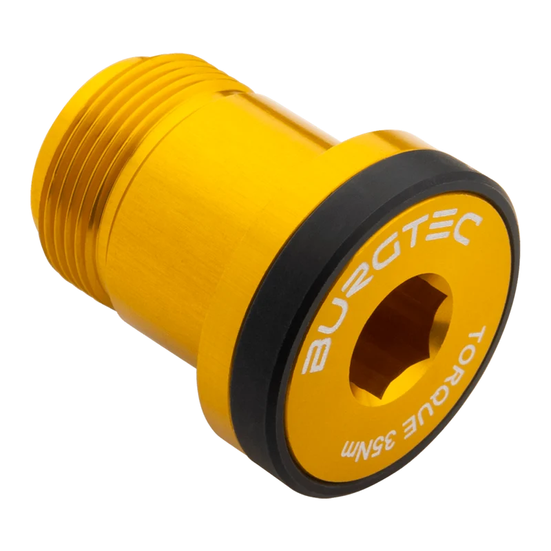 Vis de dérailleur BURGTEC BOLT 2 pour SRAM T-Type GX / 90 / 70 / S1000 / FORCE-RIVAL XPLR E1 Or