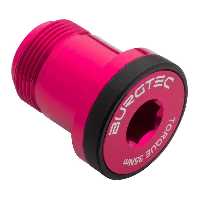Vis de dérailleur BURGTEC BOLT 2 pour SRAM T-Type GX / 90 / 70 / S1000 / FORCE-RIVAL XPLR E1 Rose