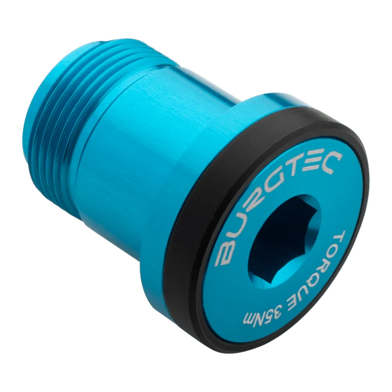 Vis de dérailleur BURGTEC BOLT 2 pour SRAM T-Type GX / 90 / 70 / S1000 / FORCE-RIVAL XPLR E1 Turquoise