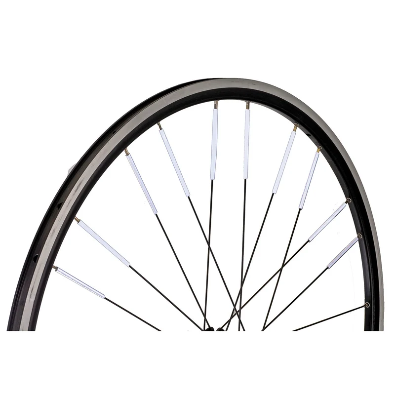 Barrettes réfléchissantes pour rayons de vélo - Par 18