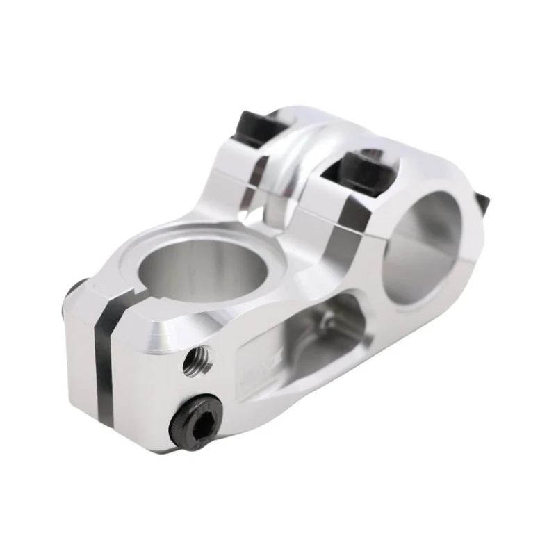 Potence PRIDE CAYMAN V2 Ø31.8mm Argent