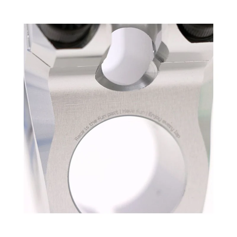 Potence PRIDE CAYMAN V2 Ø22.2mm Argent