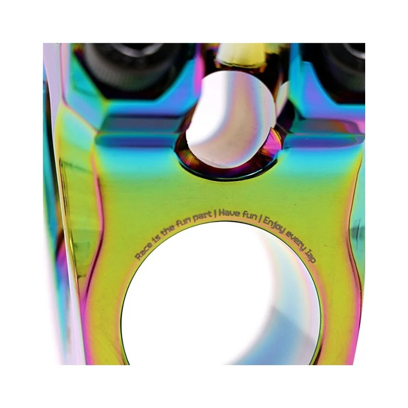 Potence PRIDE CAYMAN V2 Ø22.2mm Oil Slick