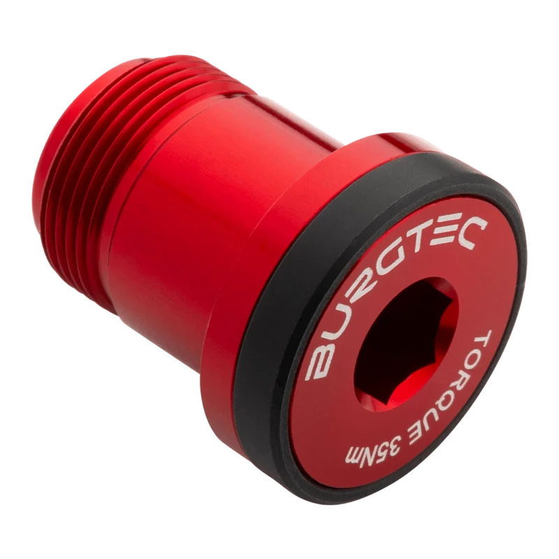 Vis de dérailleur BURGTEC BOLT 2 pour SRAM T-Type GX / 90 / 70 / S1000 / FORCE-RIVAL XPLR E1 Rouge
