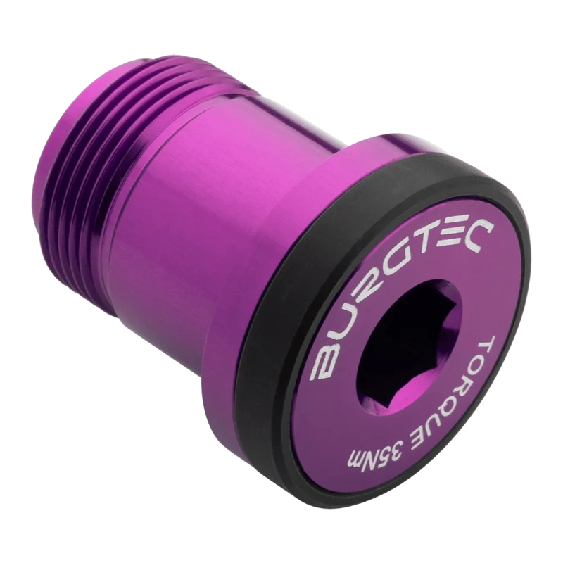 Vis de dérailleur BURGTEC BOLT 2 pour SRAM T-Type GX / 90 / 70 / S1000 / FORCE-RIVAL XPLR E1 Violet