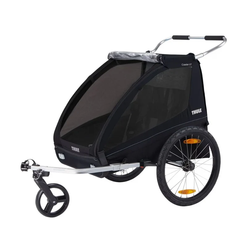 Remorque poussette 2 enfants pour vélo Thule Coaster XT