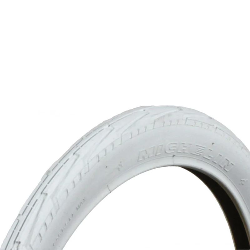 Pneu vélo 12,5 x 1.75 Michelin blanc