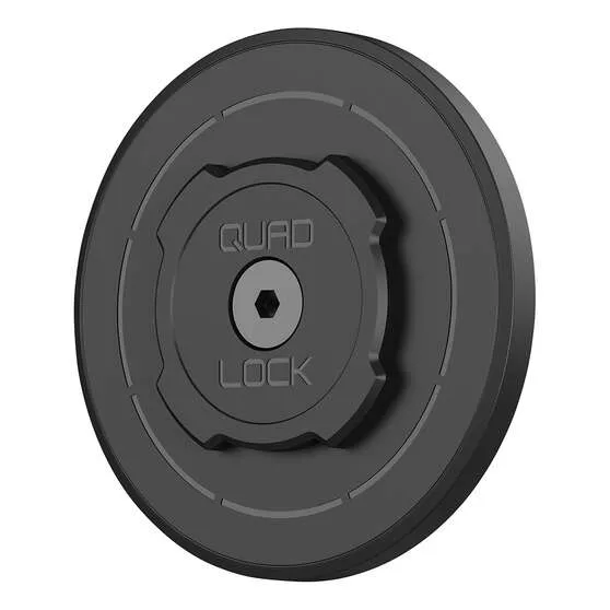 Quad Lock MAG Mounting Head - Car-Desk