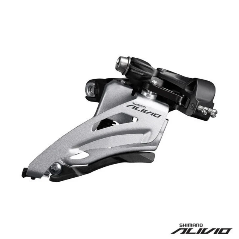 Shimano Front Derailleur Alivio 2x9 Mid Clamp for 36T CS Angle:64-69 C:48.8mm - FD-M3120-M