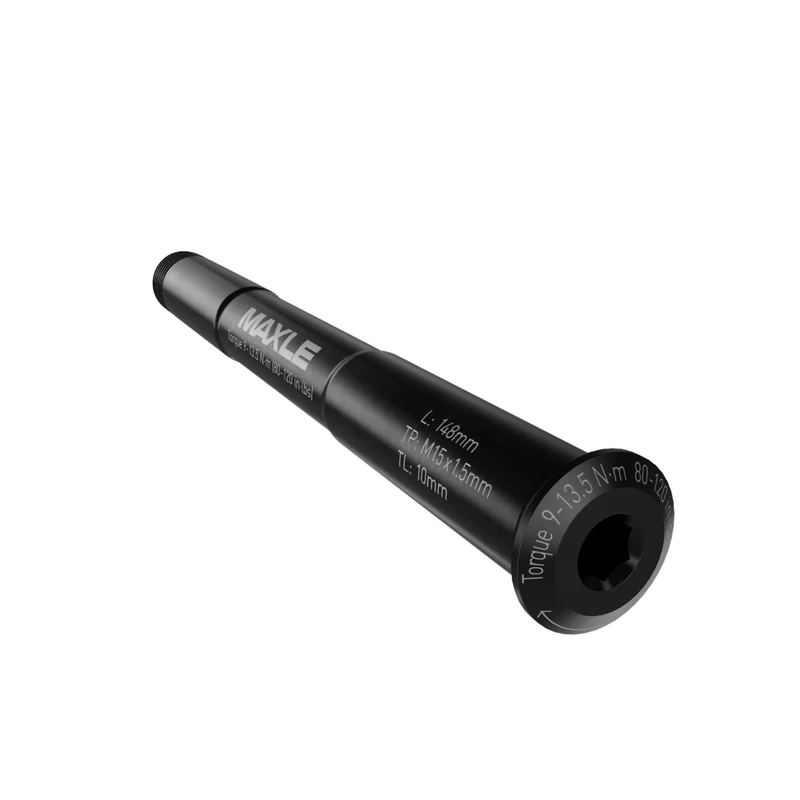 Front Thru Axle Maxle 15x100, Thread 9mm, Pitch M15x1.50