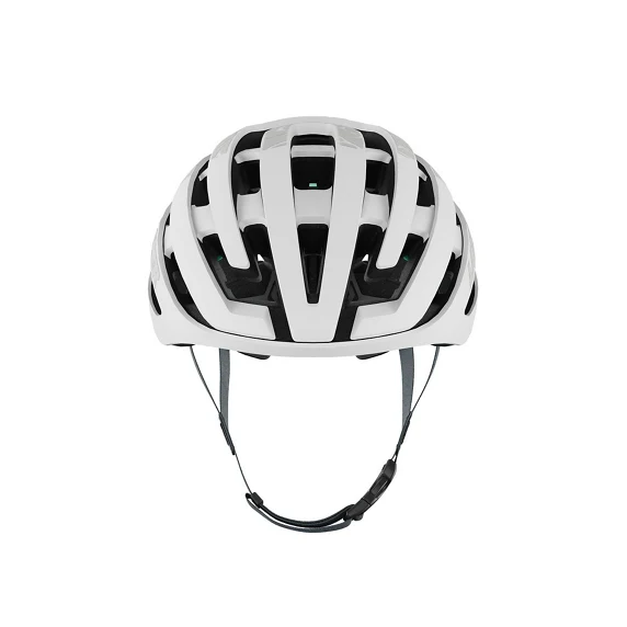 Casque Route LAZER Z1 KINETICORE Blanc Matt - Édition Limitée UYH Use Your Head + LED