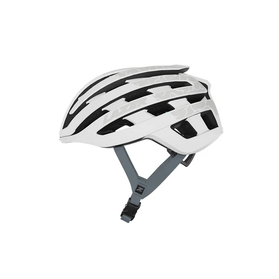 Casque Route LAZER Z1 KINETICORE Blanc Matt - Édition Limitée UYH Use Your Head + LED