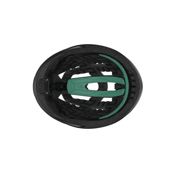 Casque Route LAZER Z1 KINETICORE Blanc/Noir - Édition Limitée UYH Use Your Head + LED