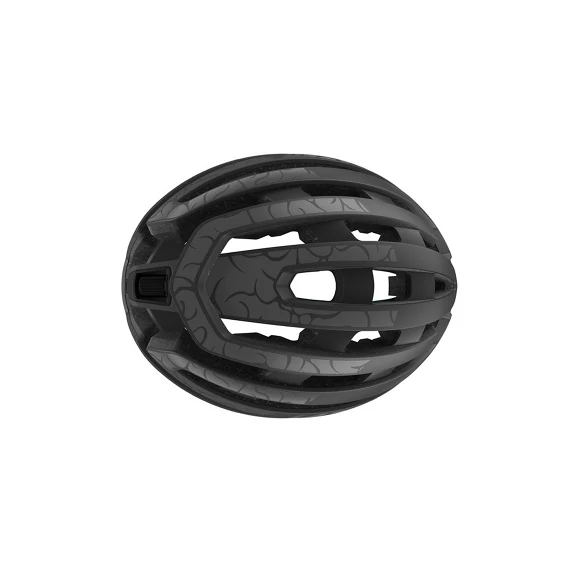 Casque Route LAZER Z1 KINETICORE Blanc/Noir - Édition Limitée UYH Use Your Head + LED