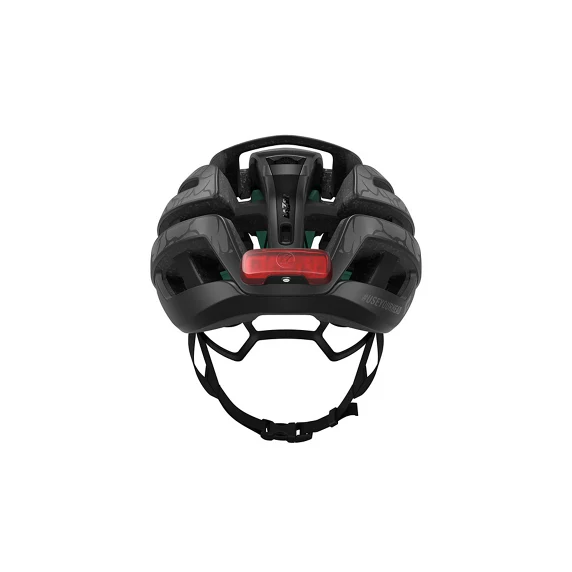 Casque Route LAZER Z1 KINETICORE Blanc/Noir - Édition Limitée UYH Use Your Head + LED