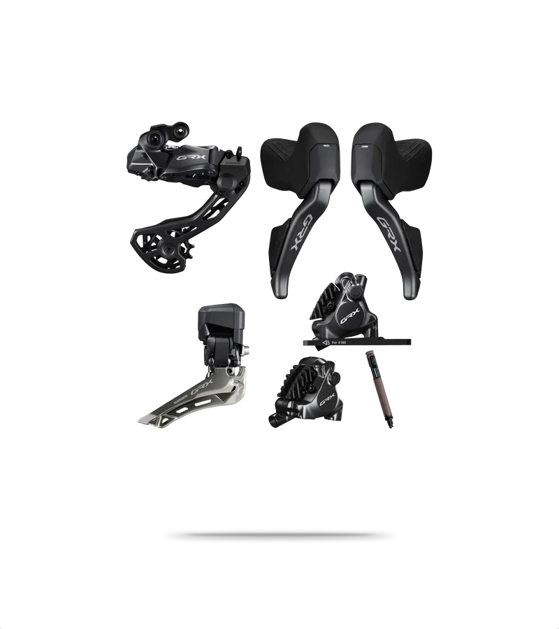 GRX 825 12-Speed Di2 Gearset Bundle