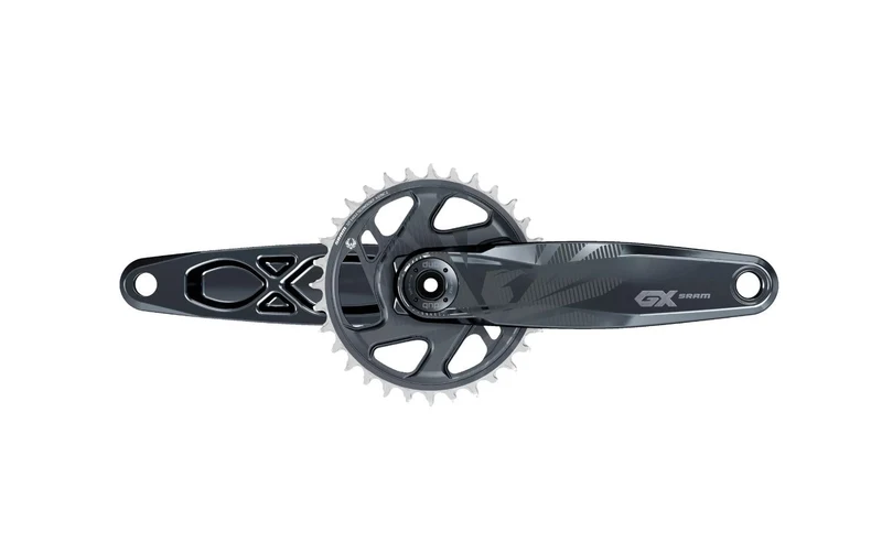 SRAM SRAM Crank GX Eagle 55mm Chainline DUB 12s 165 w Direct Mount
