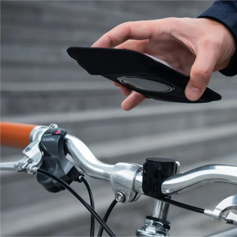 Etui étanche smartphone pour vélo avec support aimanté Shapeheart
