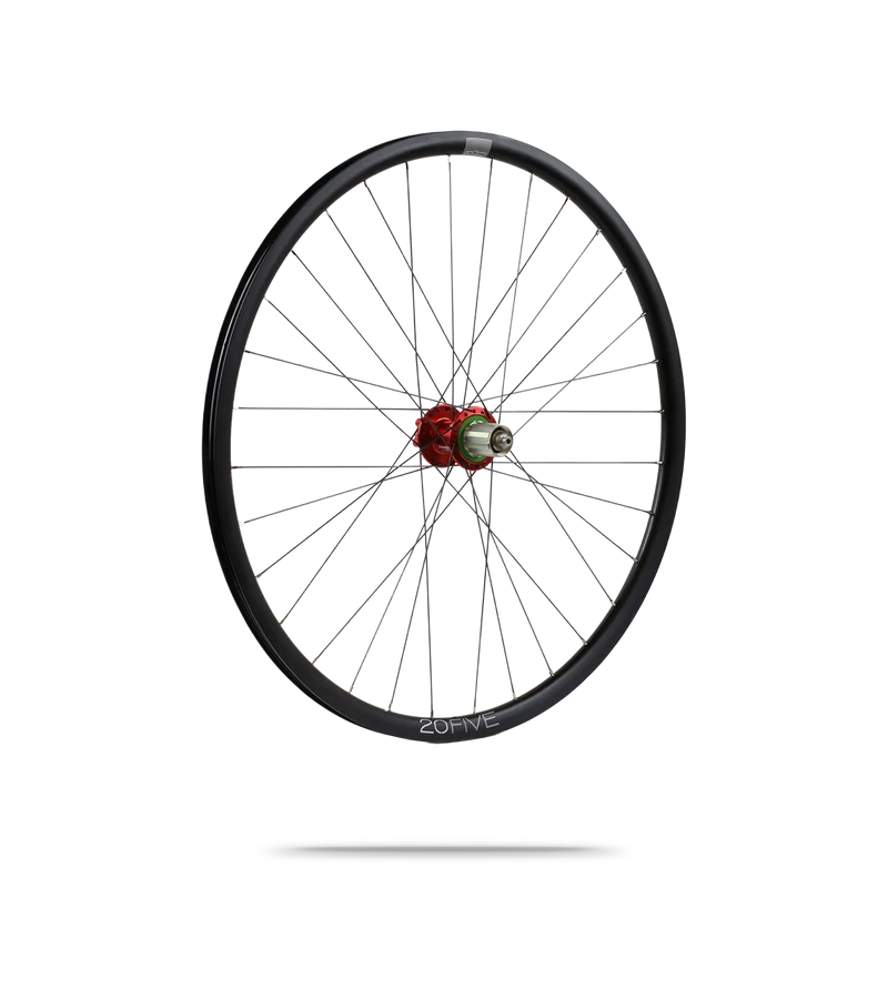 20FIVE Pro 4 6-Bolt Clincher Disc Rear Wheel