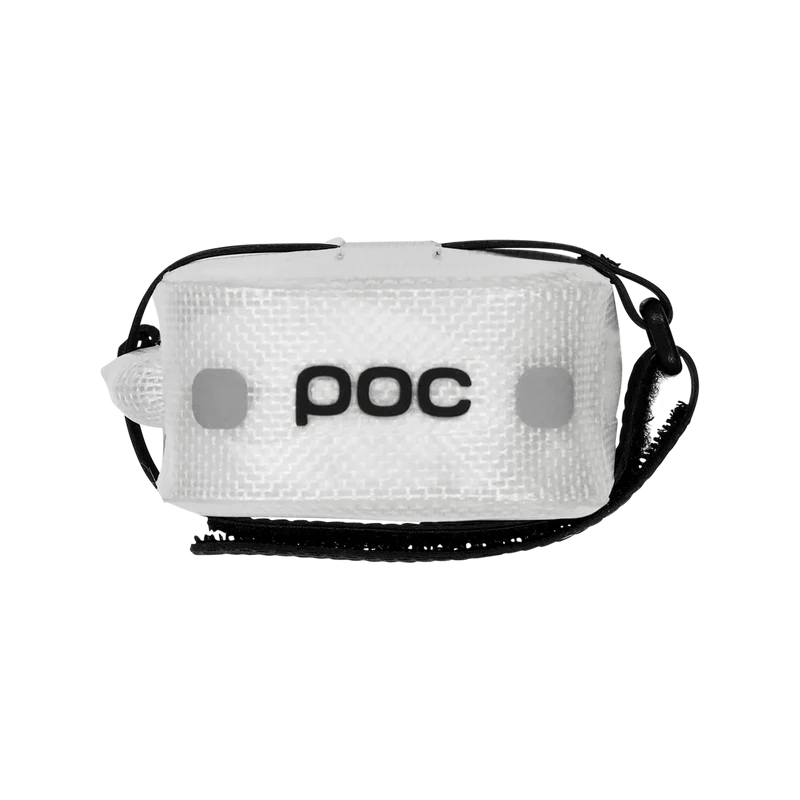Sacoche de Selle POC ULTRA POUCH 0.3L Blanc Translucide