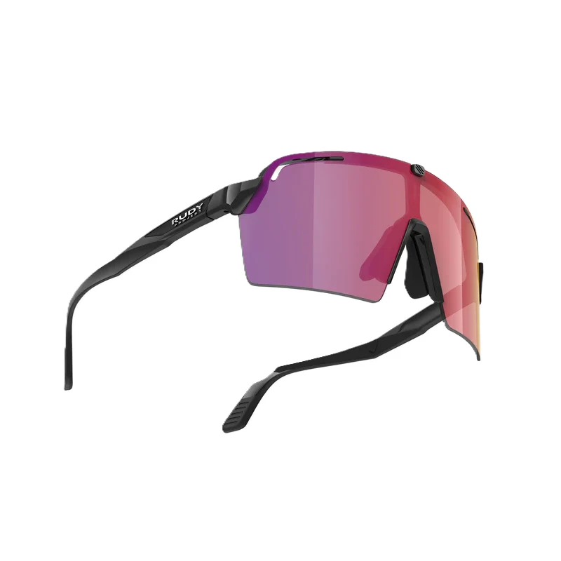 Lunettes RUDY PROJECT SPINSHIELD PRO Noir Verres RP Optics Multilaser Red