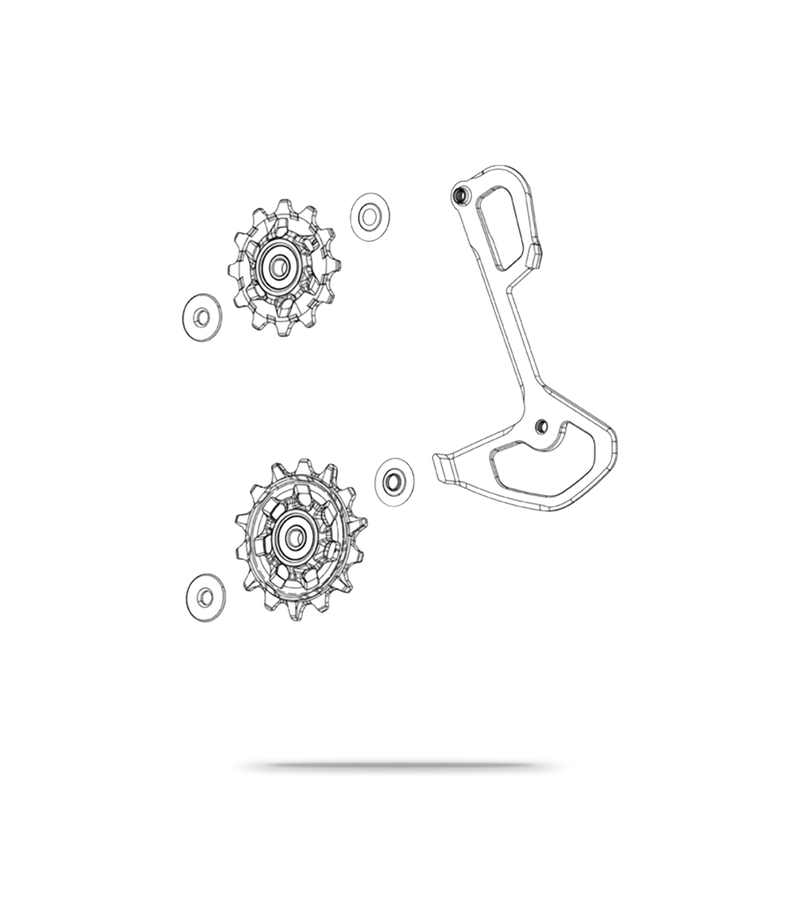 Eagle XX1 12-Speed X-SYNC Pulley and Inner Cage