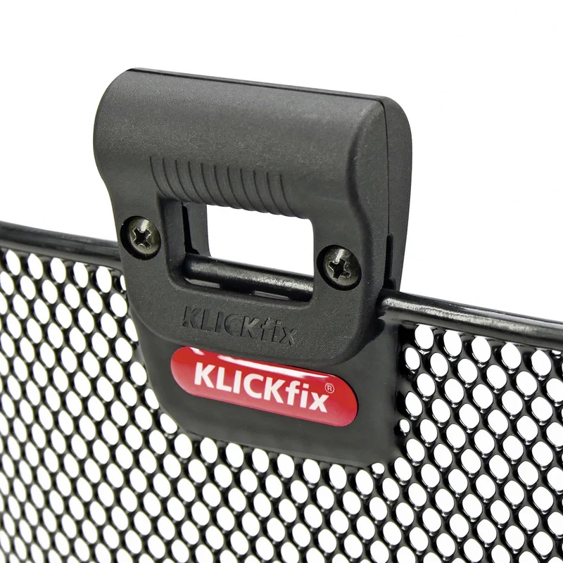 Fixation pour feu sur panier de vélo Light clip KlickFix