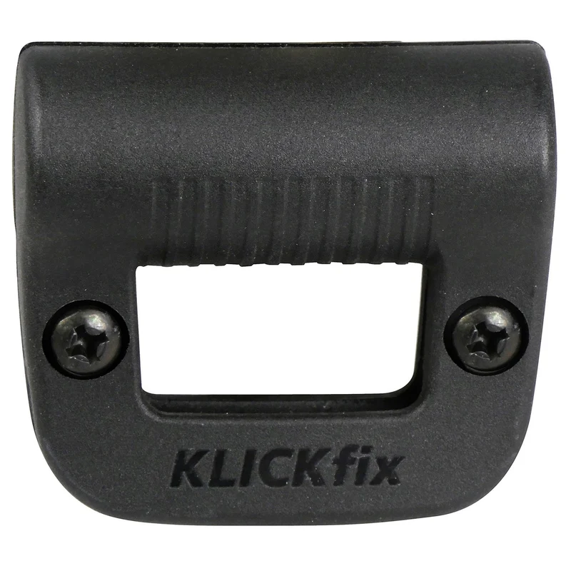 Fixation pour feu sur panier de vélo Light clip KlickFix