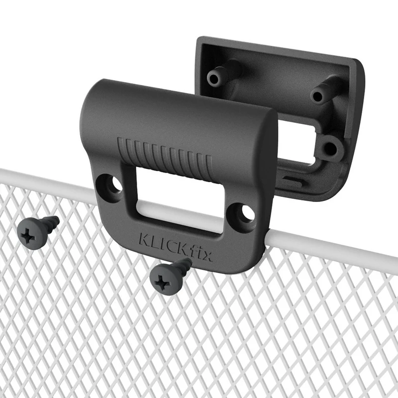 Fixation pour feu sur panier de vélo Light clip KlickFix