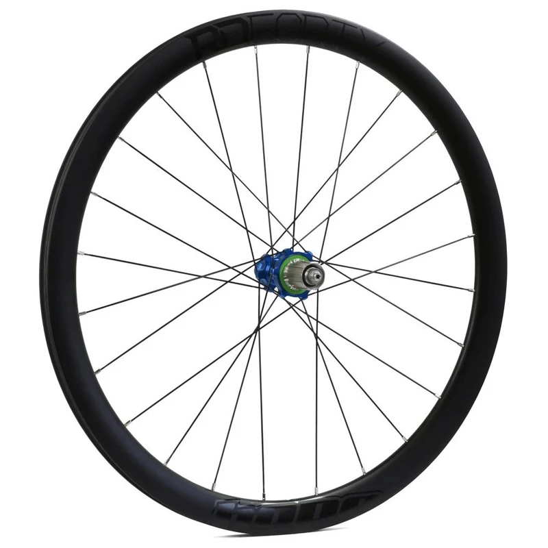 RD40 Carbon Clincher Centre Lock Disc Rear Wheel