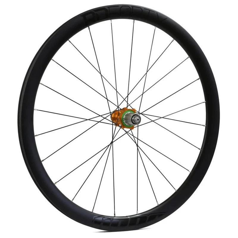 RD40 Carbon Clincher Centre Lock Disc Rear Wheel