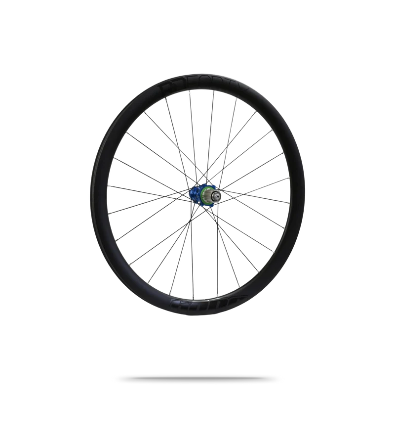 RD40 Carbon Clincher Centre Lock Disc Rear Wheel