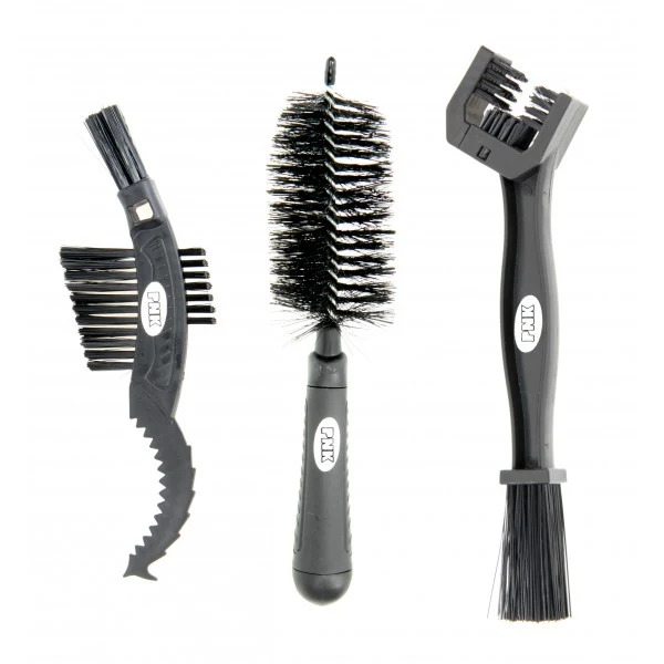 Brosses pour nettoyage de transmission de vélo