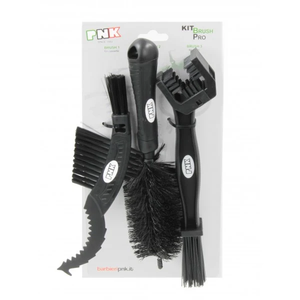 Brosses pour nettoyage de transmission de vélo
