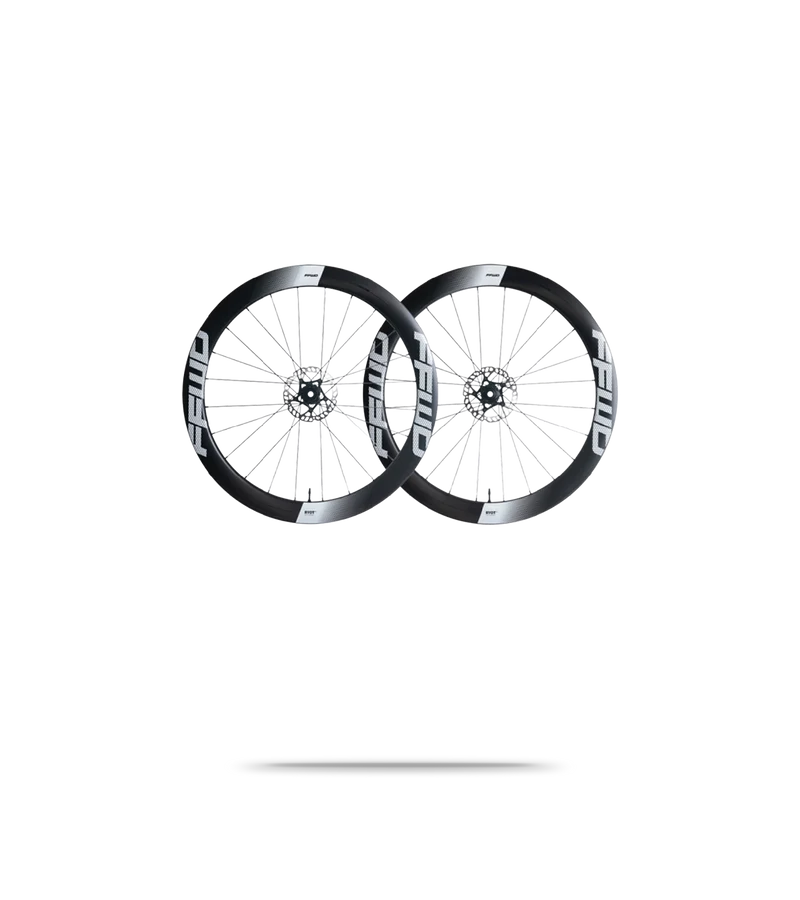 RYOT55 Carbon DT240 Disc Brake Wheelset