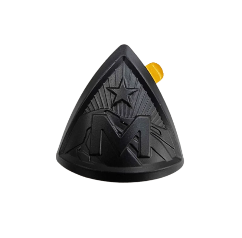 Marin Headbadge - Metal Black