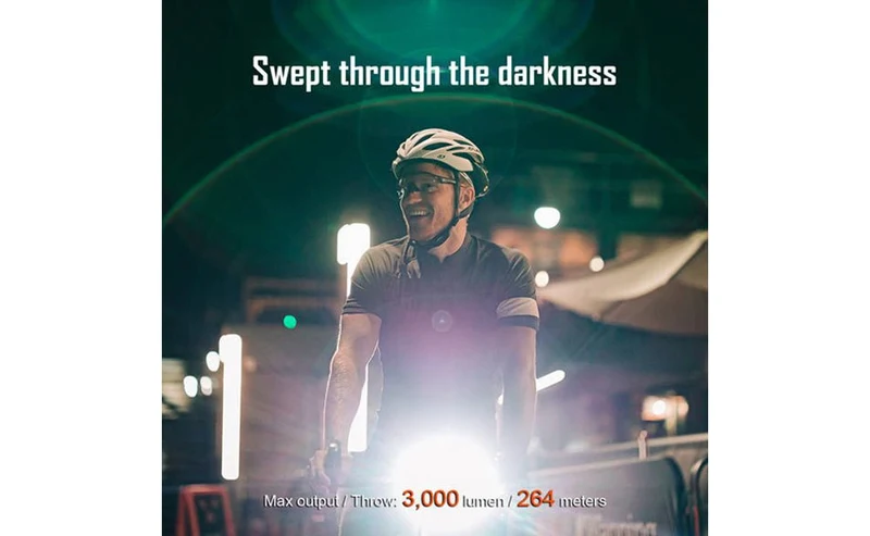MAGICSHINE RN 3000 - Front Bike Headlight