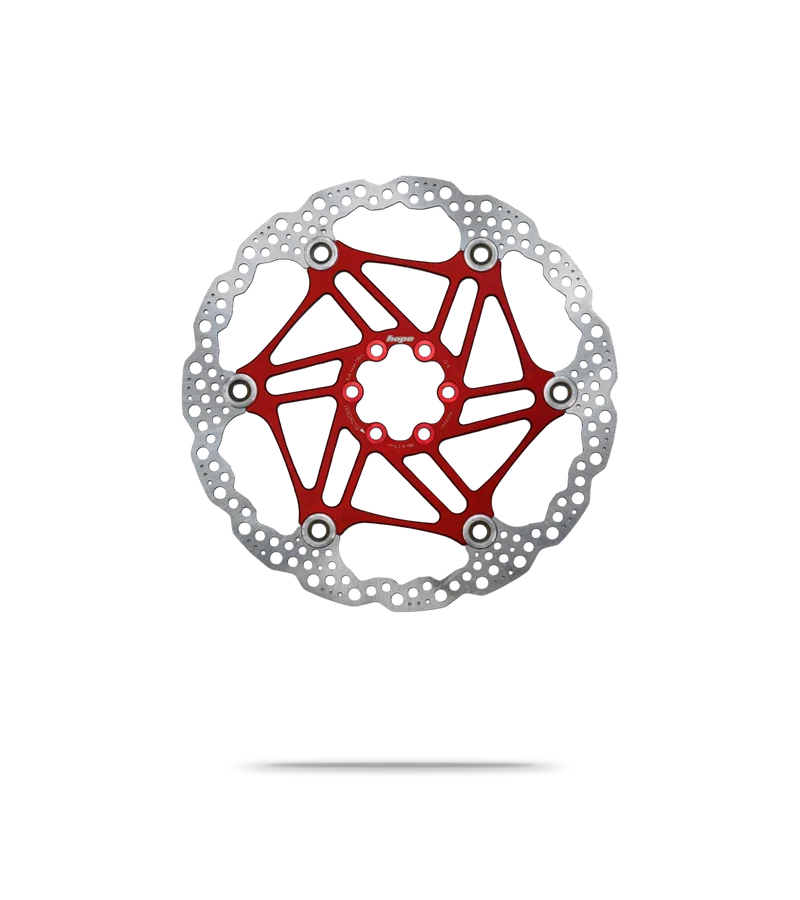 Floating 6-Bolt Disc Brake Rotor