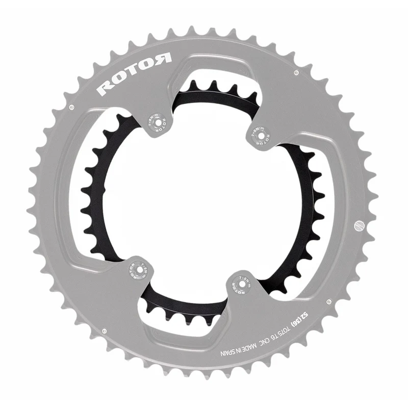 NoQ Round Four Bolt 110BCD Inner Chainring