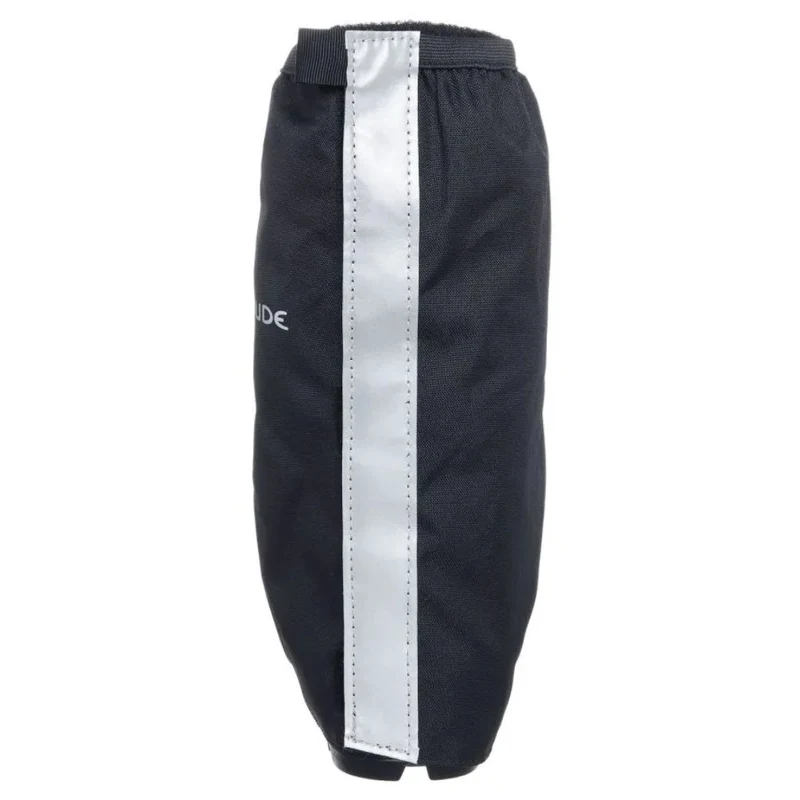 Guêtres étanches courtes noires vélo Bike Gaiter short VAUDE