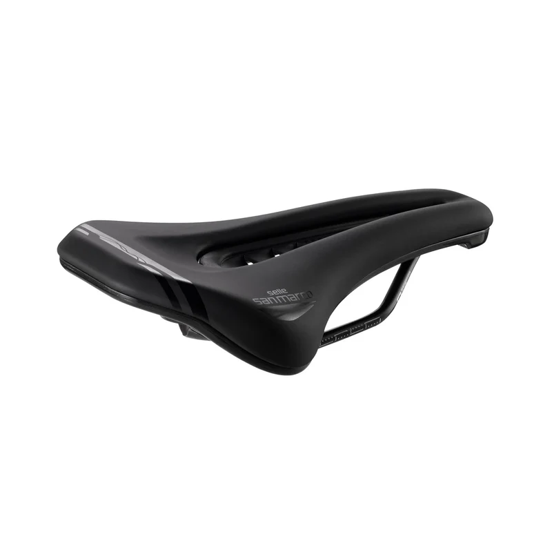 Selle SAN MARCO GROUND SHIELD DYNAMIC S3 140mm Rails Manganèse