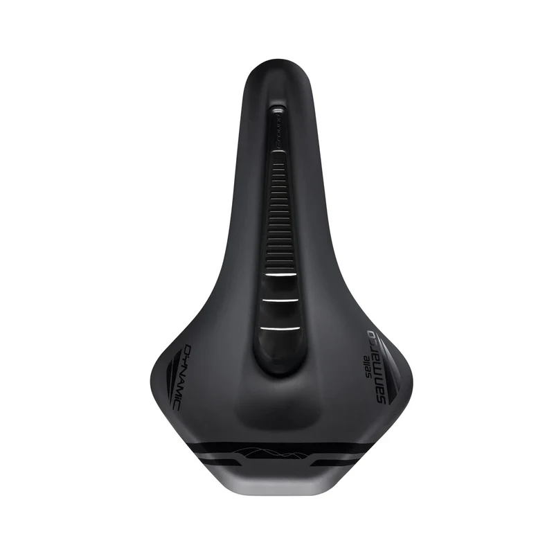 Selle SAN MARCO GROUND SHIELD DYNAMIC L3 155mm Rails Manganèse