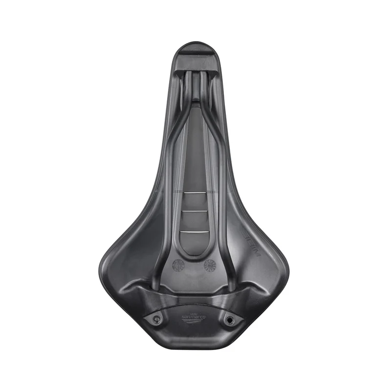 Selle SAN MARCO GROUND SHIELD DYNAMIC L3 155mm Rails Manganèse