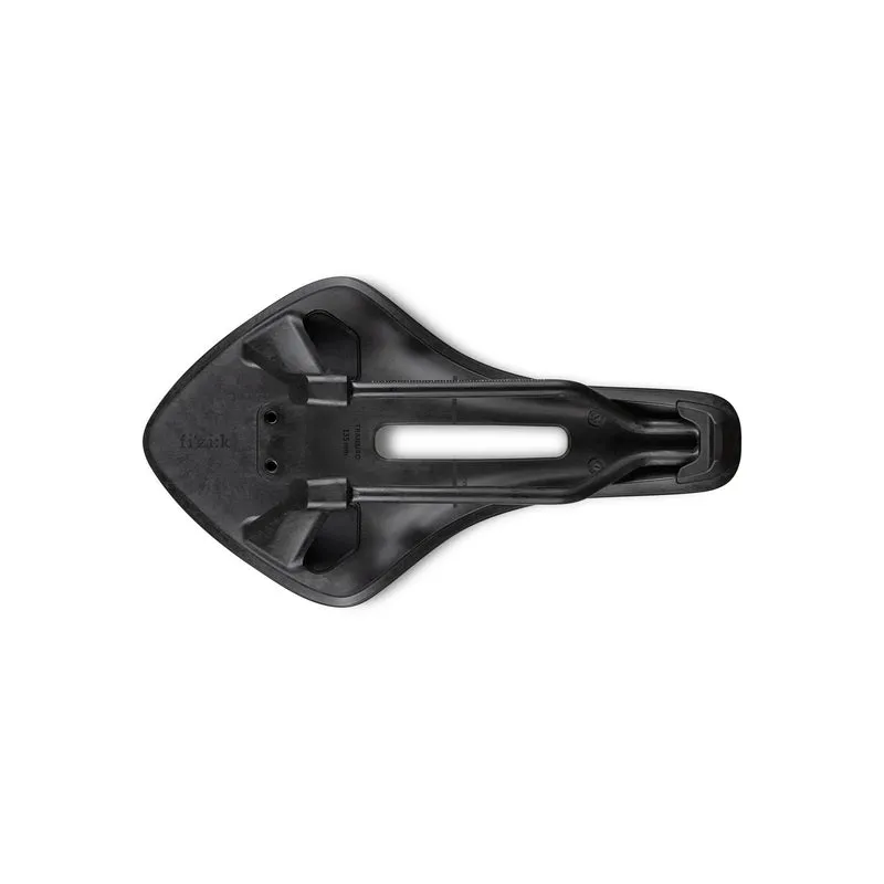 Selle FIZIK AERIS SHORT DISTANCE R1 LIGHT 135mm Rails Carbone