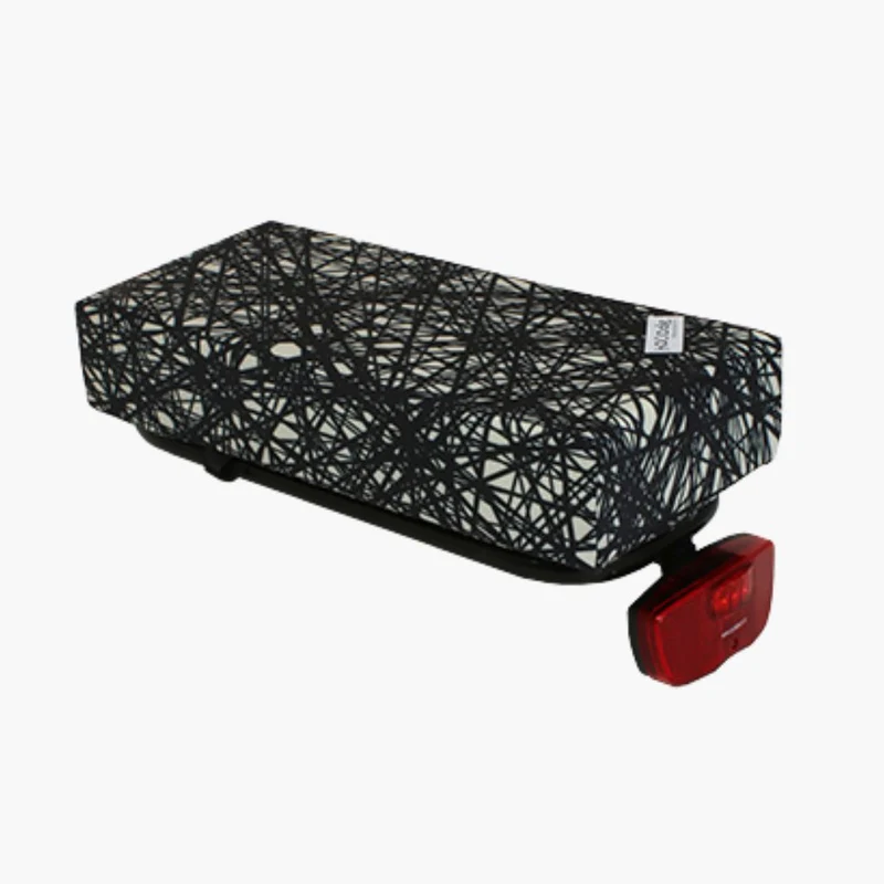 Coussin pour porte bagages de vélo Big Cushie Hooodie